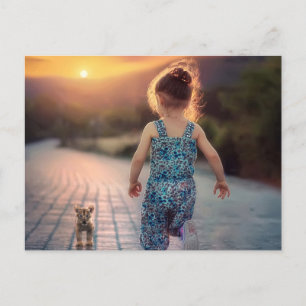 Carte Postale Photo personnalisée