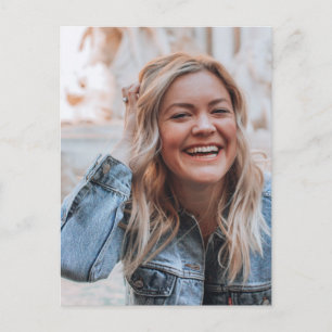 Carte Postale Photo personnalisée