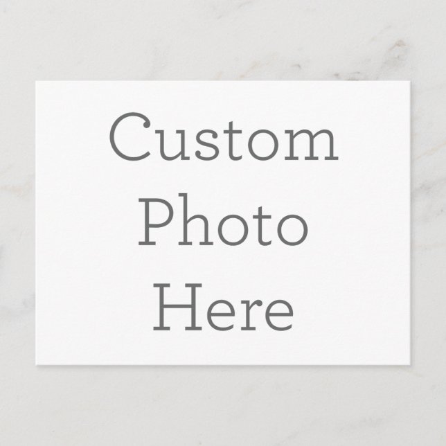 Carte postale, Taille : Carte postale standard, Papier: Mat signature, Enveloppes: Aucun (Devant)