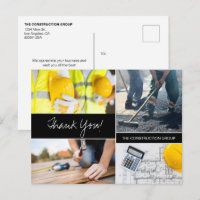 Photo personnalisée Construction Nom commercial Me