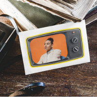 Photo personnalisée dans le style Pop Art TV Vinta