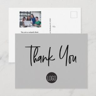 Carte Postale Photo personnalisée de l'équipe d'appréciation du