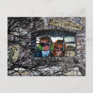 Carte Postale Photo personnalisée Happy Halloween Photo