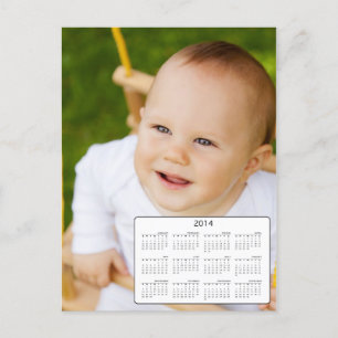 Carte Postale Photo personnalisée Taille Postacard Calendrier 20