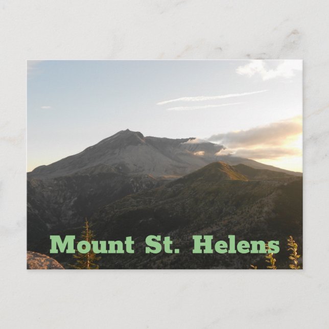 Carte postale photo Pittoresque Mount St. Helens (Devant)