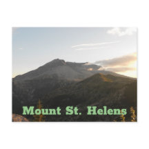 Carte postale photo Pittoresque Mount St. Helens