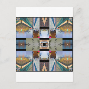 CARTE POSTALE PHOTO QUILT