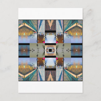 CARTE POSTALE PHOTO QUILT