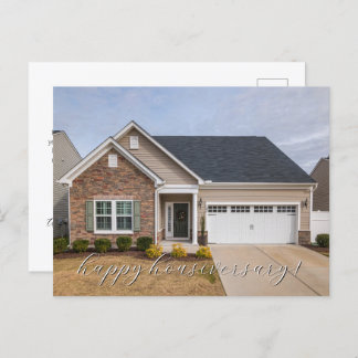 Carte Postale Photo Réel Joyeux Anniversaire Maison