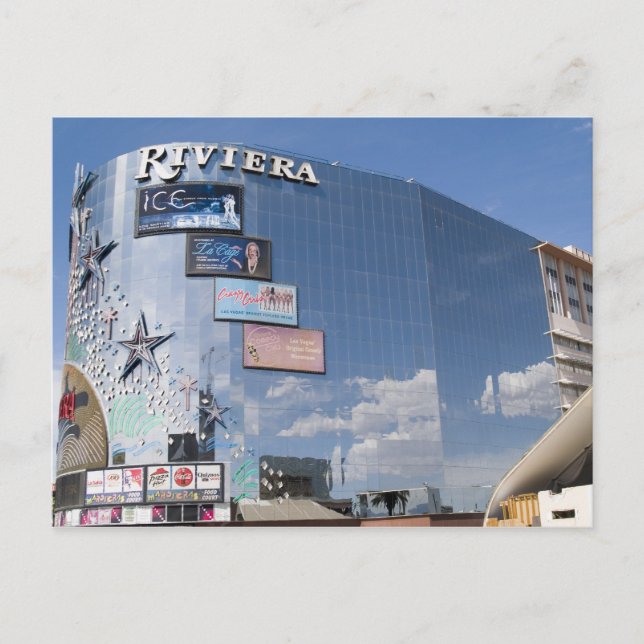 Carte postale photo Riviera Las Vegas & Clouds (Devant)