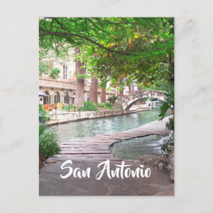 Carte Postale Photo San Antonio Riverwalk