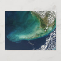Photo satellite des Florida Keys