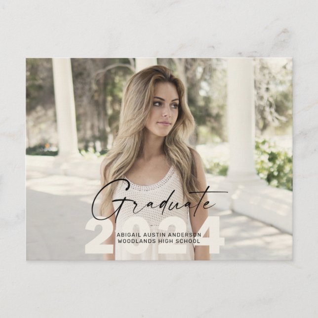 Carte Postale Photo simple Grad 2024 (Devant)