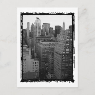 Carte Postale Photo Skyline NYC