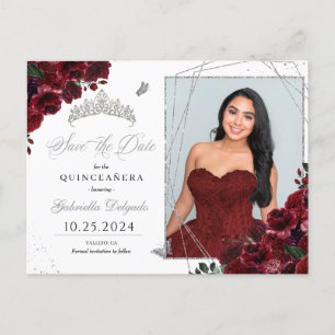 Carte postale photo Tiara Quinceañera