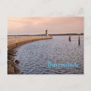 Carte Postale Photo Travemünde
