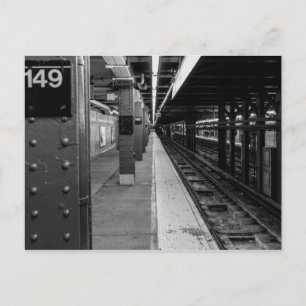 Carte Postale Photo Urban Métro