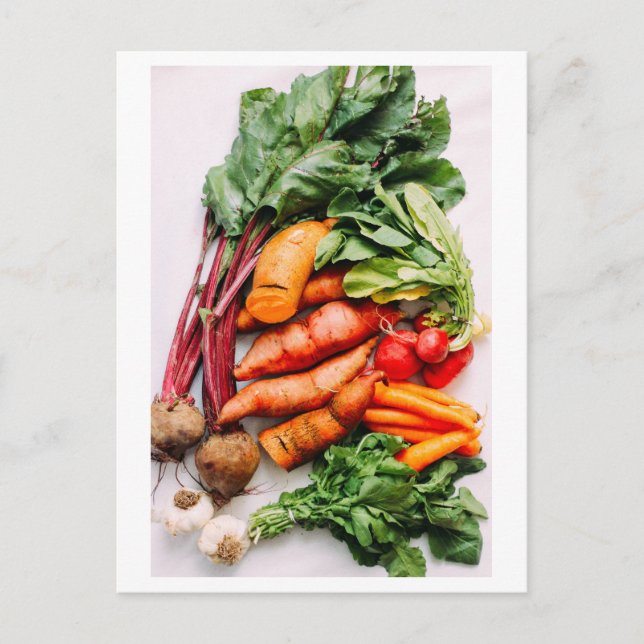 Carte Postale Photo Vegetable Medley (Devant)
