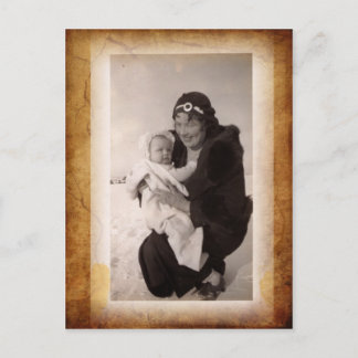 Carte postale photo vintage