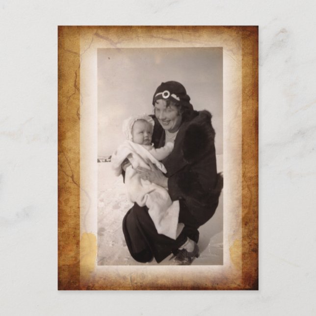 Carte postale photo vintage (Devant)