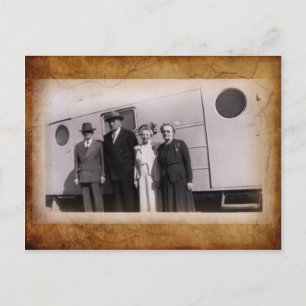 Carte postale photo vintage