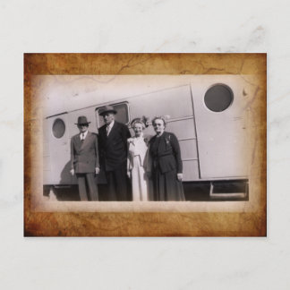 Carte postale photo vintage