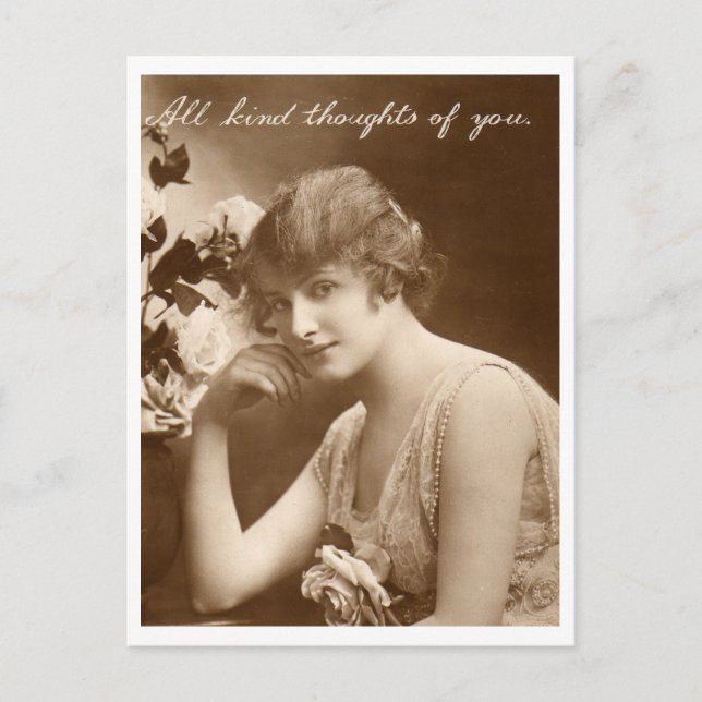 Carte Postale photo vintage (Devant)