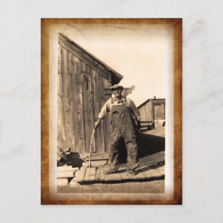 Carte postale photo vintage
