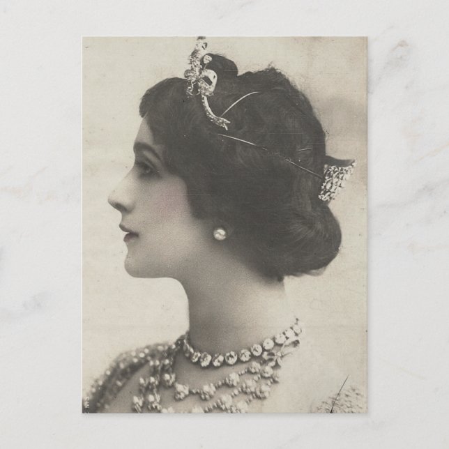 Carte Postale photo vintage (Devant)