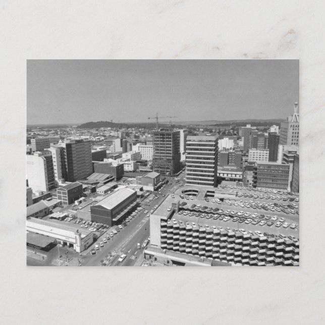 Carte Postale Photo vintage de Harare Zimbabwe (Devant)