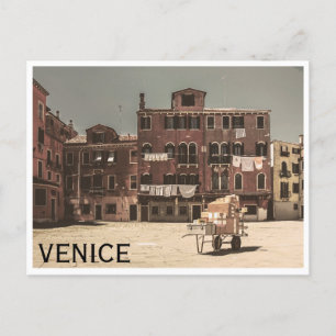 Carte Postale photo vintage de Venise