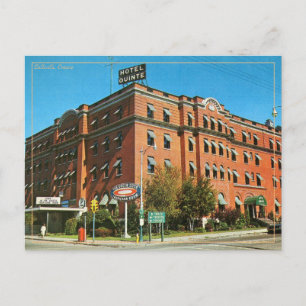 Carte Postale Photo Vintage du Canada des années 1970