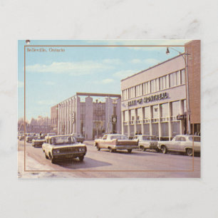 Carte Postale Photo Vintage du Canada des années 1970