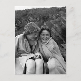 Carte postale photo Vintage Girfriends