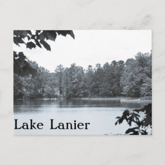 Carte Postale Photo vintage Lake Lanier