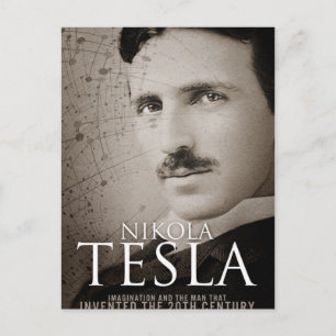 Carte Postale Photo vintage Nikola Tesla
