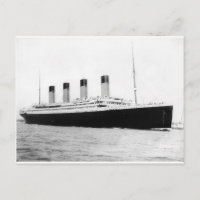 Photo vintage originale de Titanic