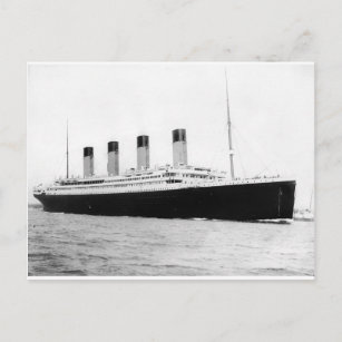 Carte Postale Photo vintage originale de Titanic