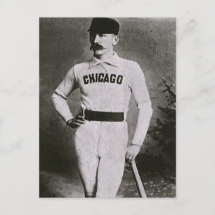 Carte Postale Photo vintage, Sports Chicago Joueur de baseball