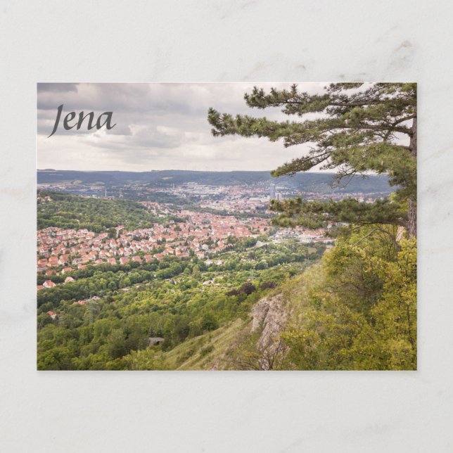 Carte Postale Photo vue Jena (Devant)