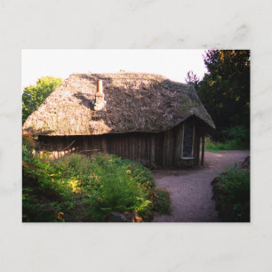 Carte postale photo Whimsical Wood House