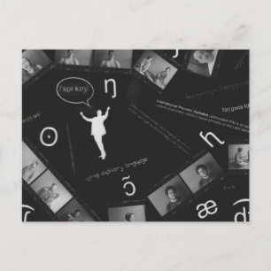 Carte Postale Photogramme parlant