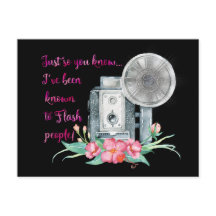 Photographe Camera Flash