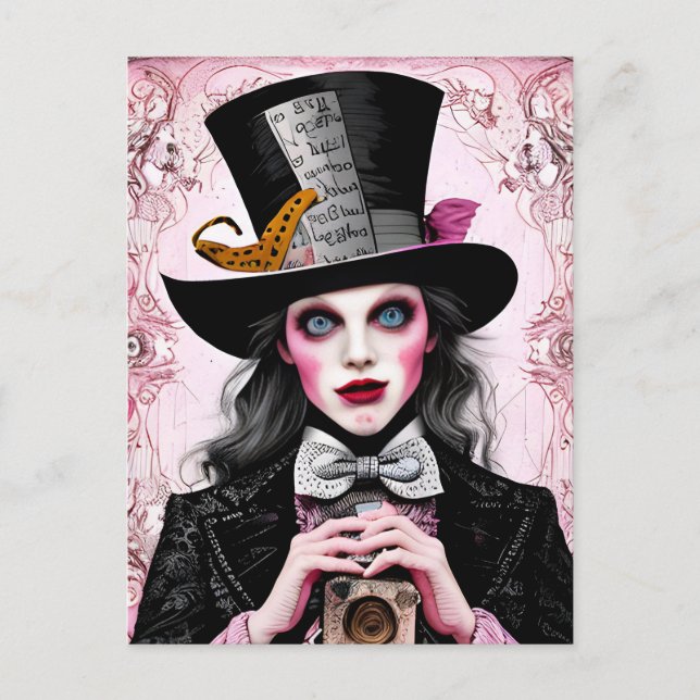 Carte Postale Photographe de haine (Devant)