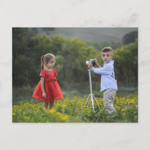 Carte Postale Photographe Lil