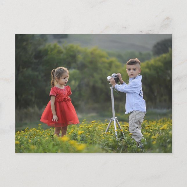 Carte Postale Photographe Lil (Devant)