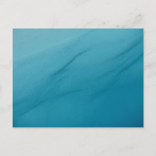 Carte Postale Photographie abstraite de la fonte glaciaire dans