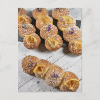 Photographie alimentaire Lavande de citron Éclair