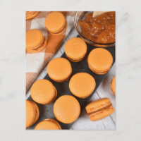 Photographie alimentaire Macarons à la Pêche à la 