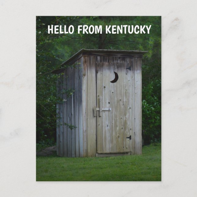 carte postale PHOTOGRAPHIE DE CABINET DE KENTUCKY (Devant)